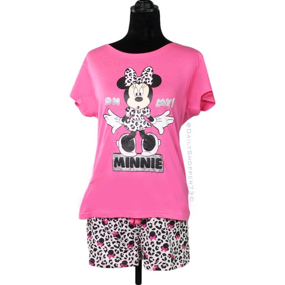 "Oh My!" Minnie Mouse PJ Set - Picture 3 of 6